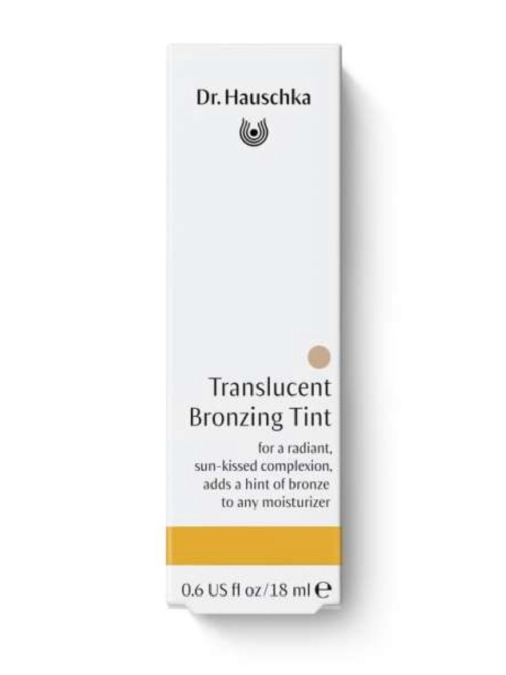 Dr. Hauschka | Translucent Bronzing Tint — Warm Beige Glow